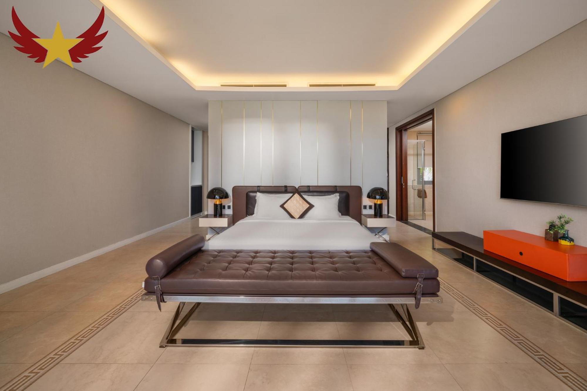 The Five Villas 8 Bedrooms Beachfront - K3 Da Nang Bagian luar foto